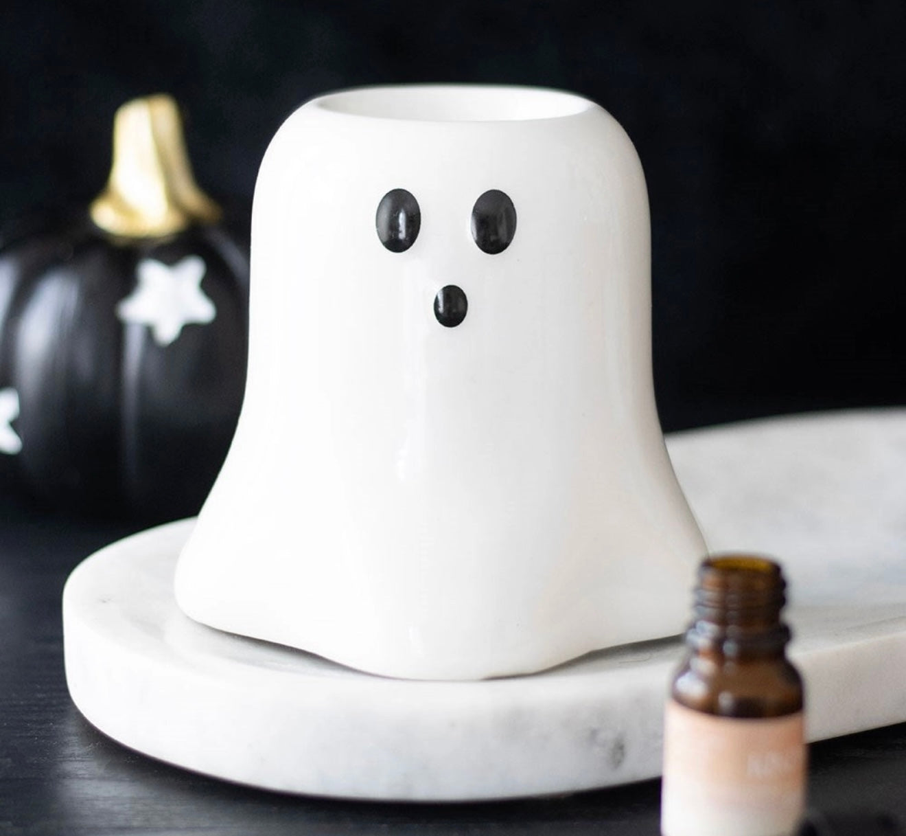 Halloween Wax Burner