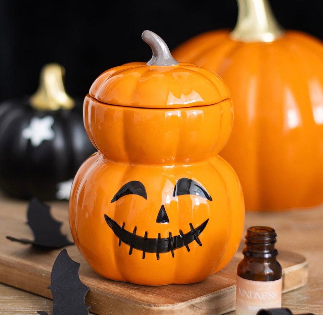 Halloween Wax Burner