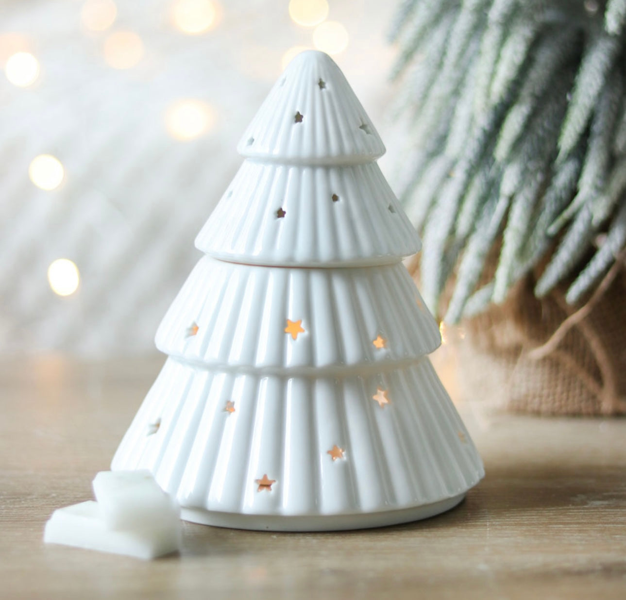 Christmas Wax Burner