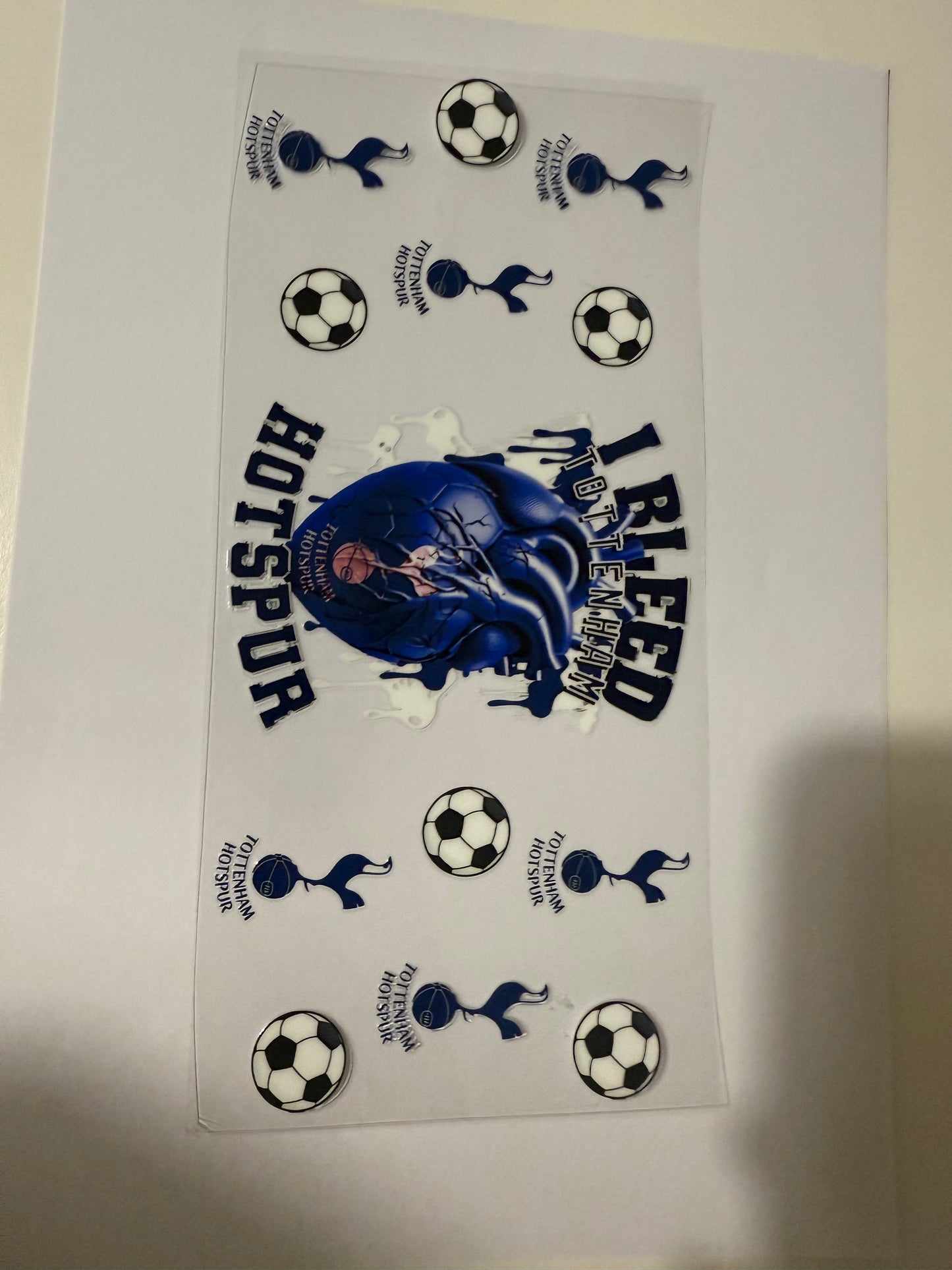 16Oz Football Wraps for Tumblers