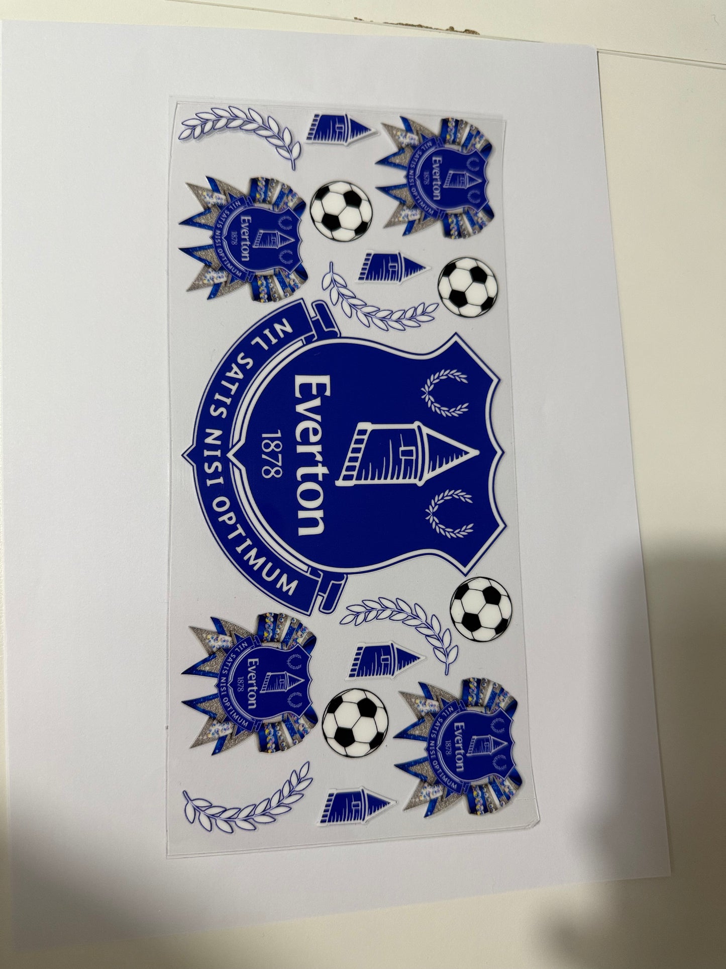 16Oz Football Wraps for Tumblers
