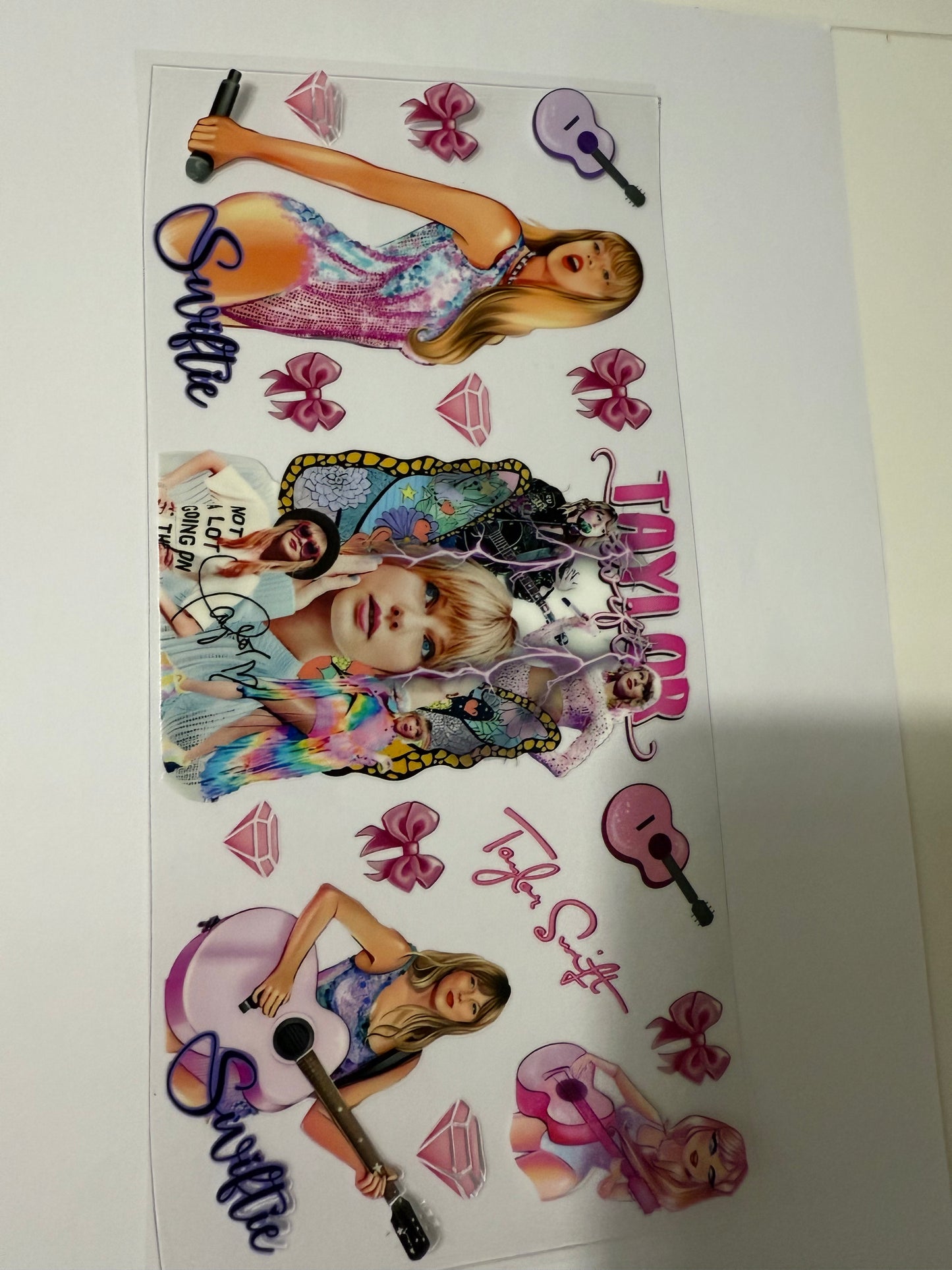 16oz Celebs Wraps for Tumblers