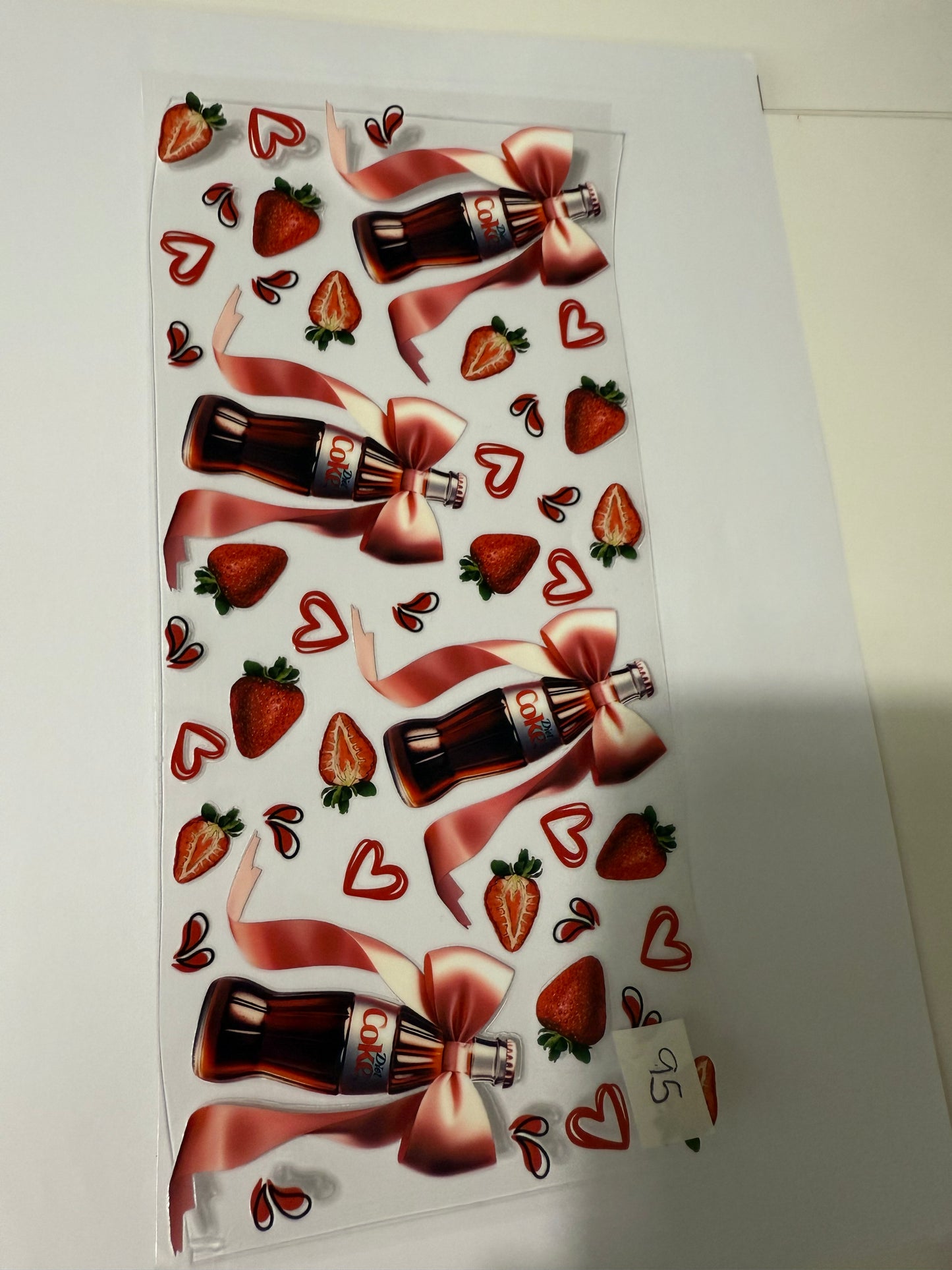 16oz Drink Design Wraps for Tumblers