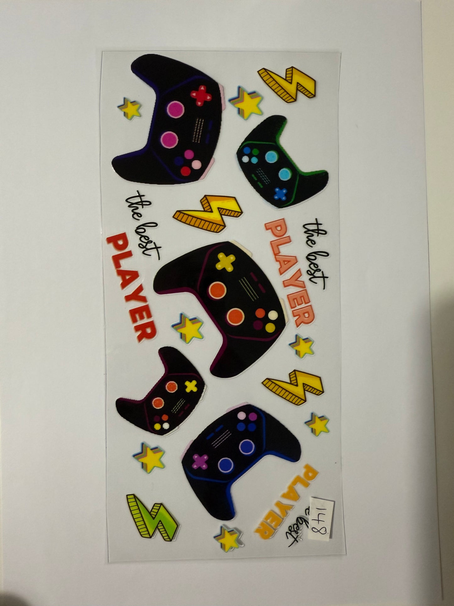 16oz Gaming Wraps for Tumblers