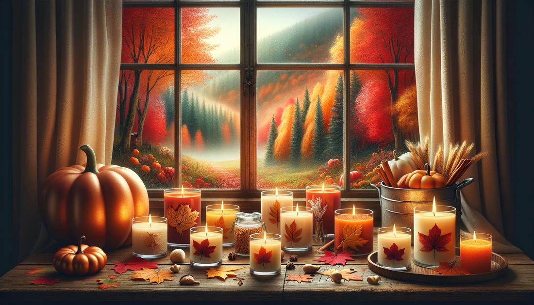 Seasonal Highlights: Autumn Scents to Cosy Up Your Home