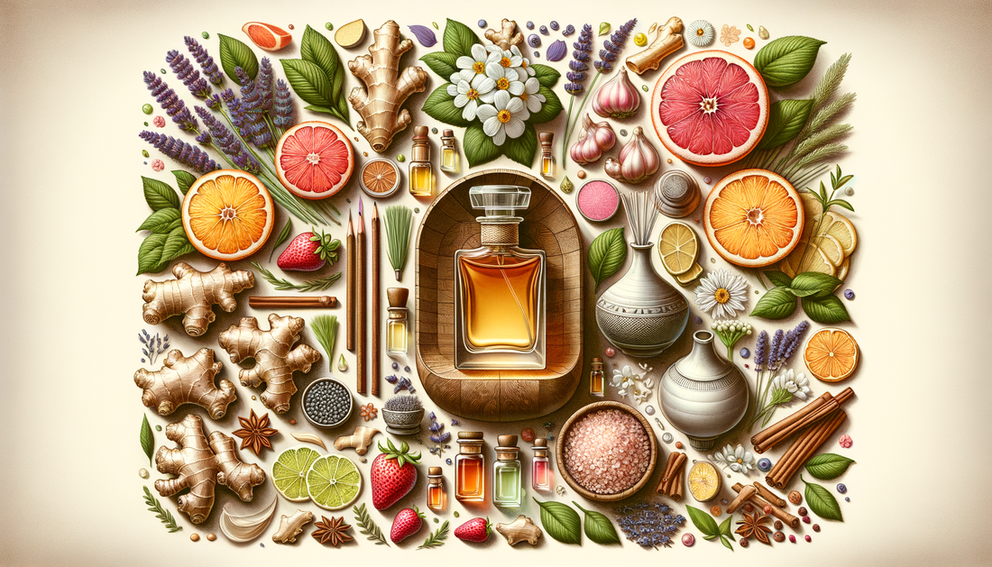 Fragrance Profiles: Understanding Top, Middle, and Base Notes