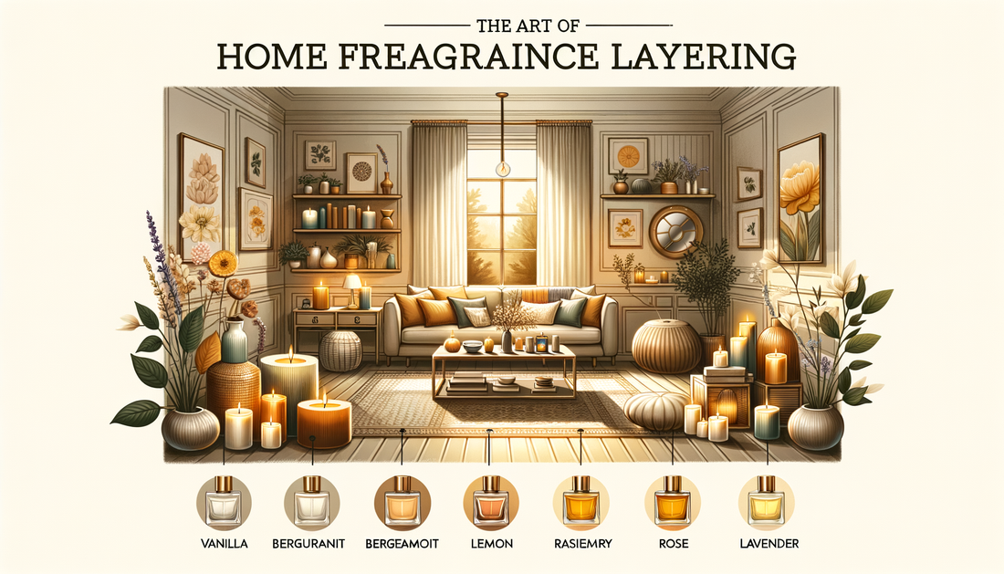 Creating the Perfect Ambience with Home Fragrance Layering