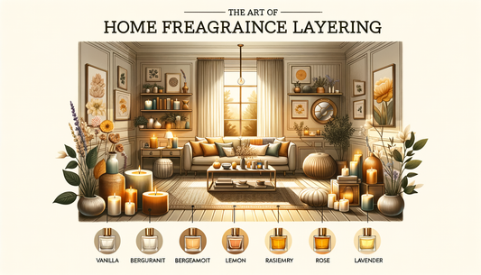 Creating the Perfect Ambience with Home Fragrance Layering