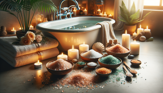 The Therapeutic Benefits of Bath Salts and How to Use Them