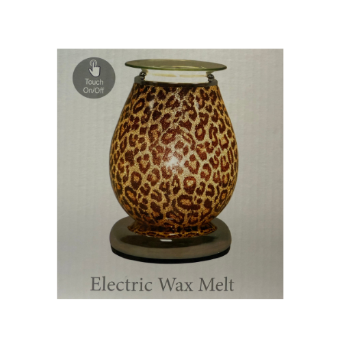 Leopard Print Electric Burner