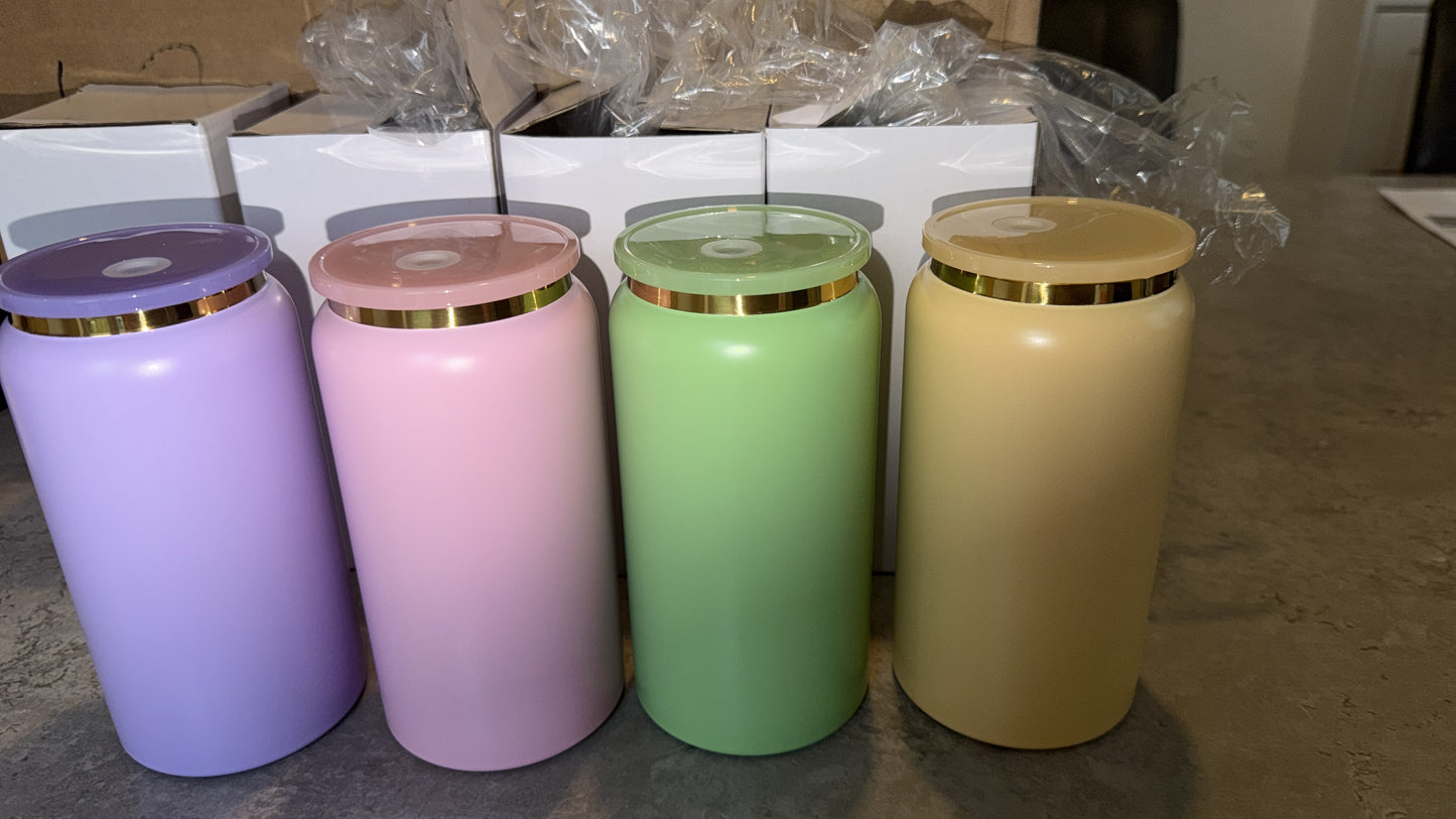 16oz Libbey Can Tumbler