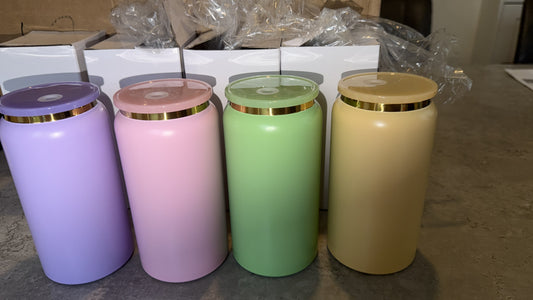 16oz Libbey Can Tumbler