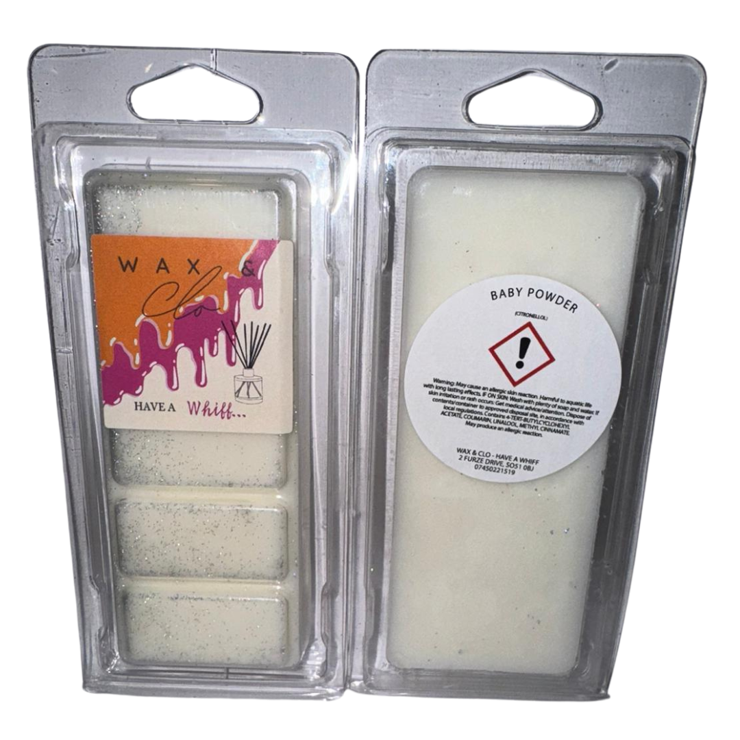 Wax Melt Snap Bars