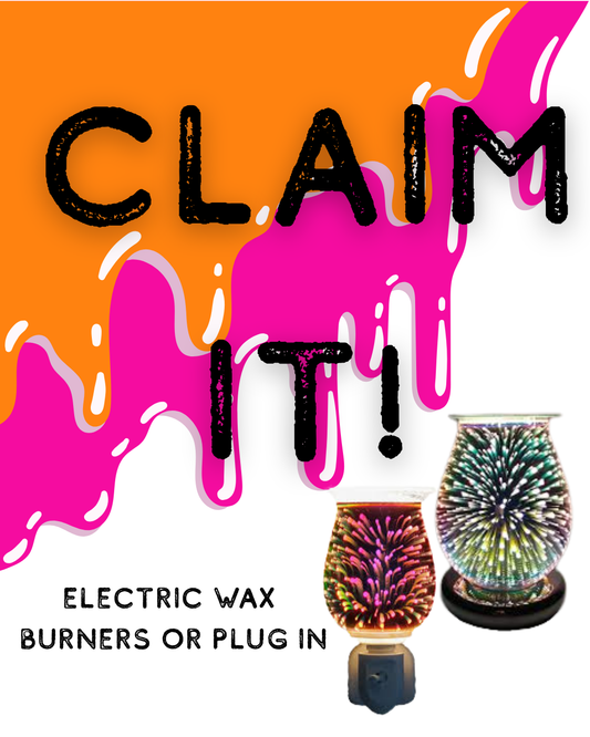 Claim It Electric Burner or Plug in Burner