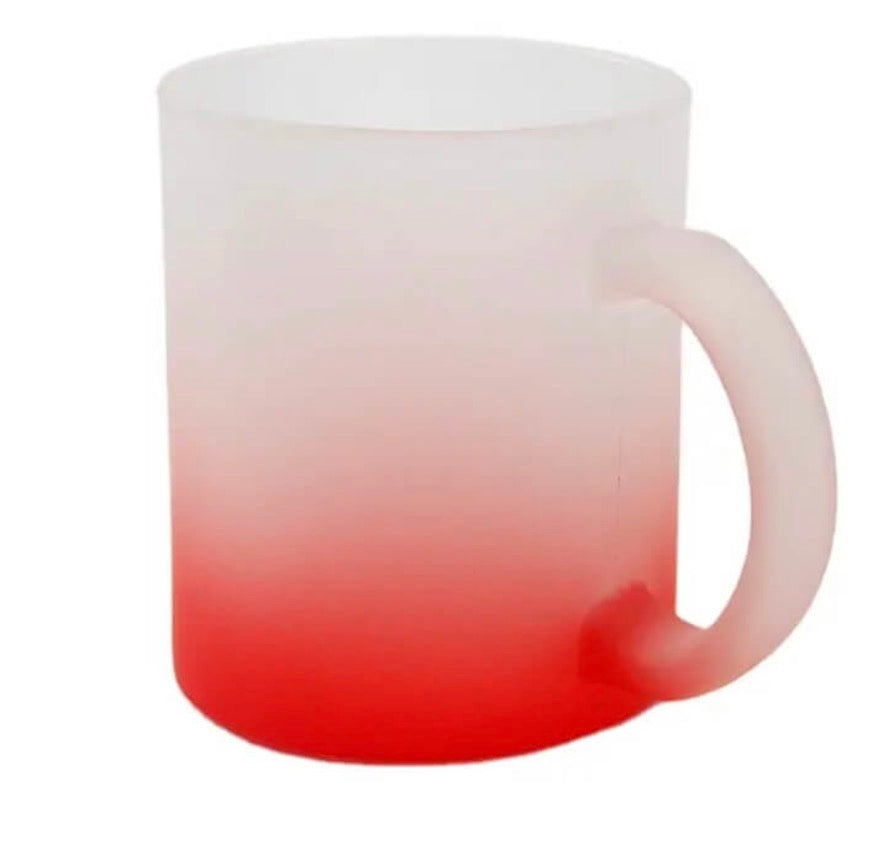 Custom Frosted Glass Mugs
