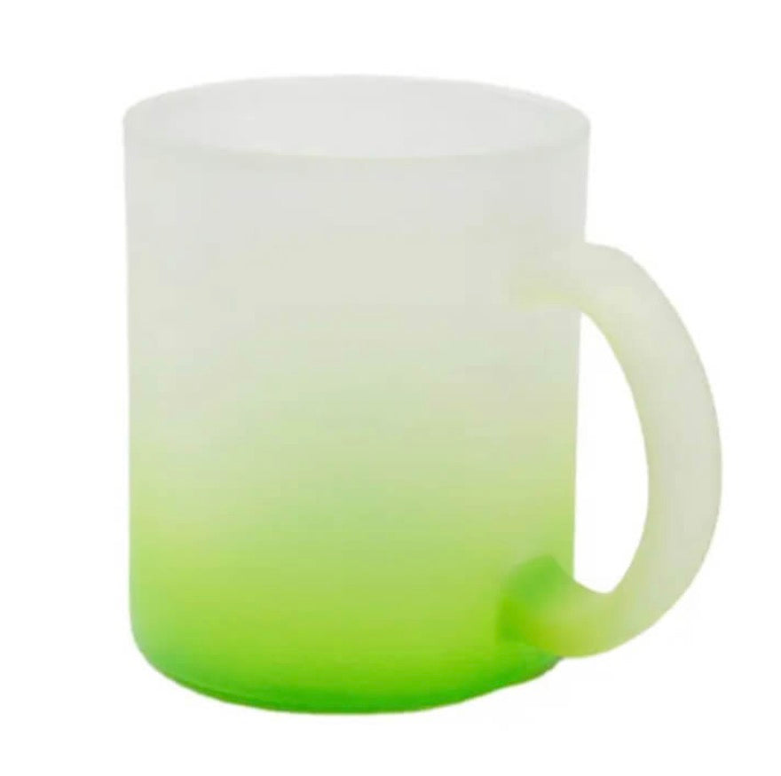 Custom Frosted Glass Mugs