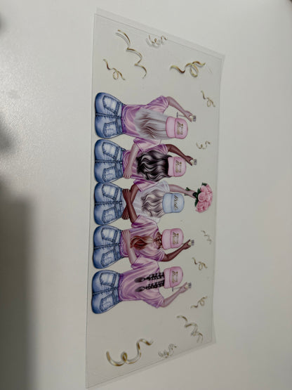 16oz Cutesy Wraps for Tumblers