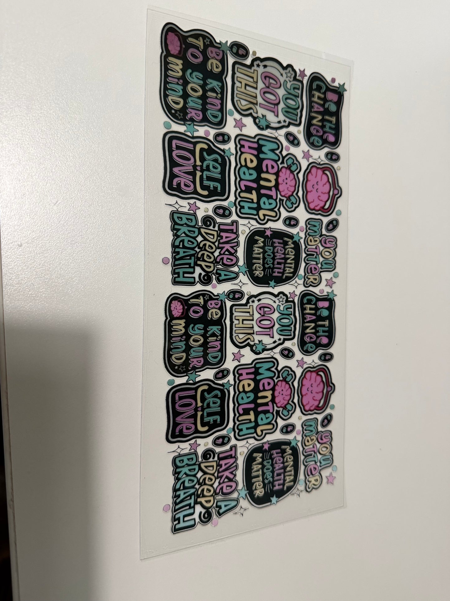16oz Cutesy Wraps for Tumblers