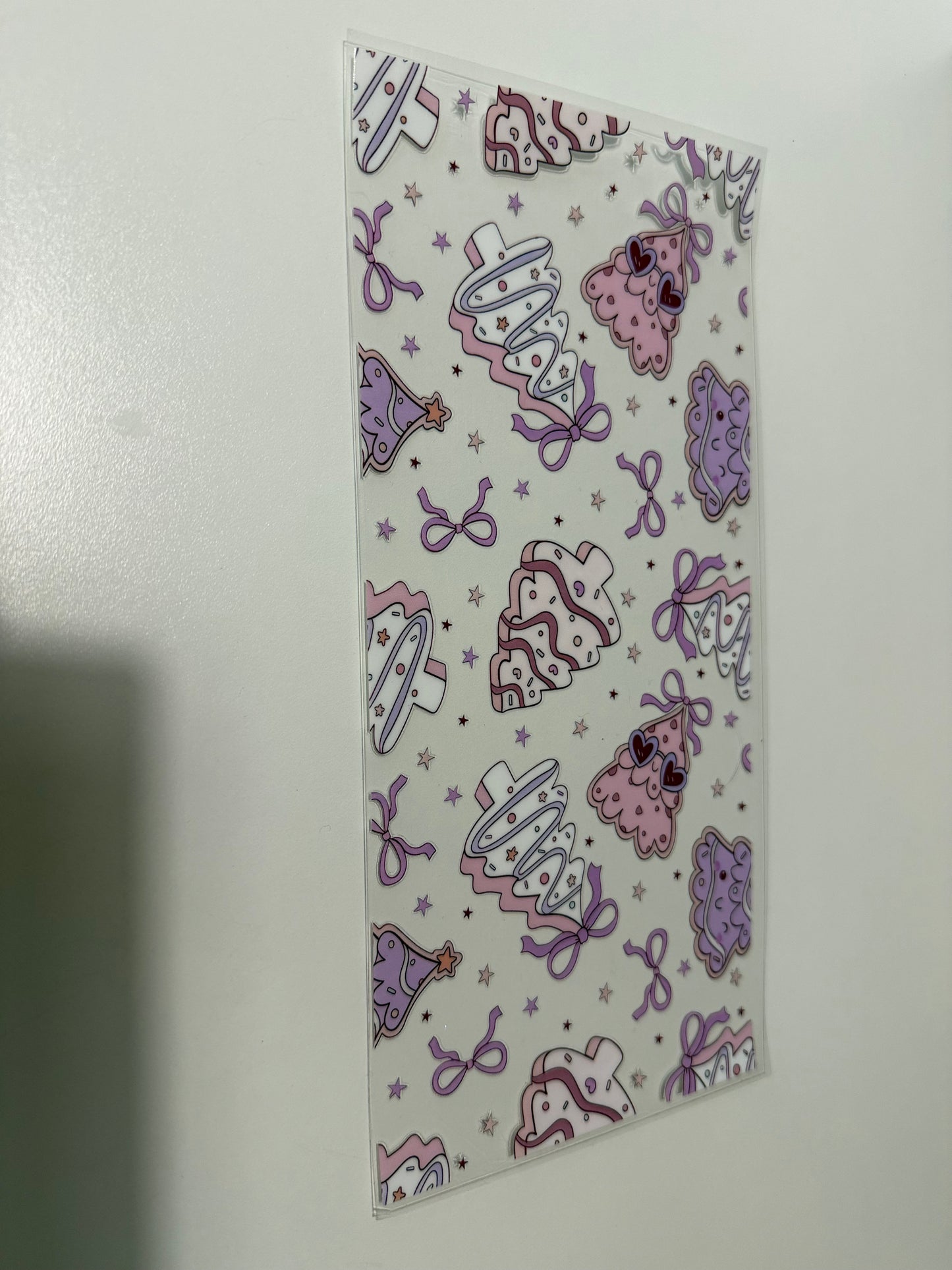 16oz Seasonal Wraps for Tumblers