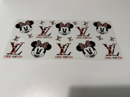 16oz Designer Wraps for Tumblers