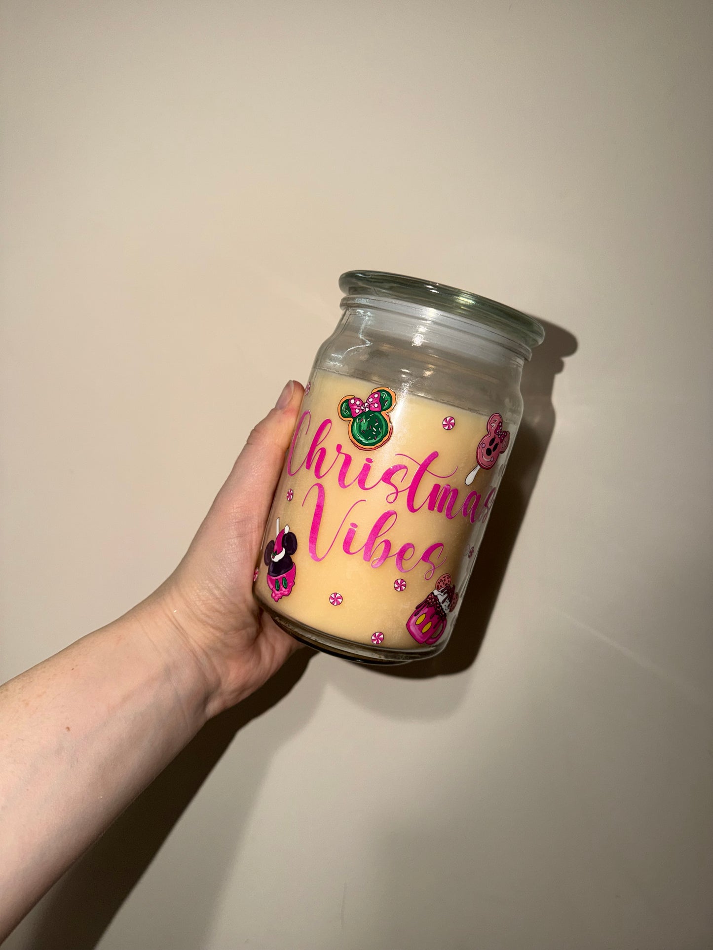 Customised Seasonal Candles