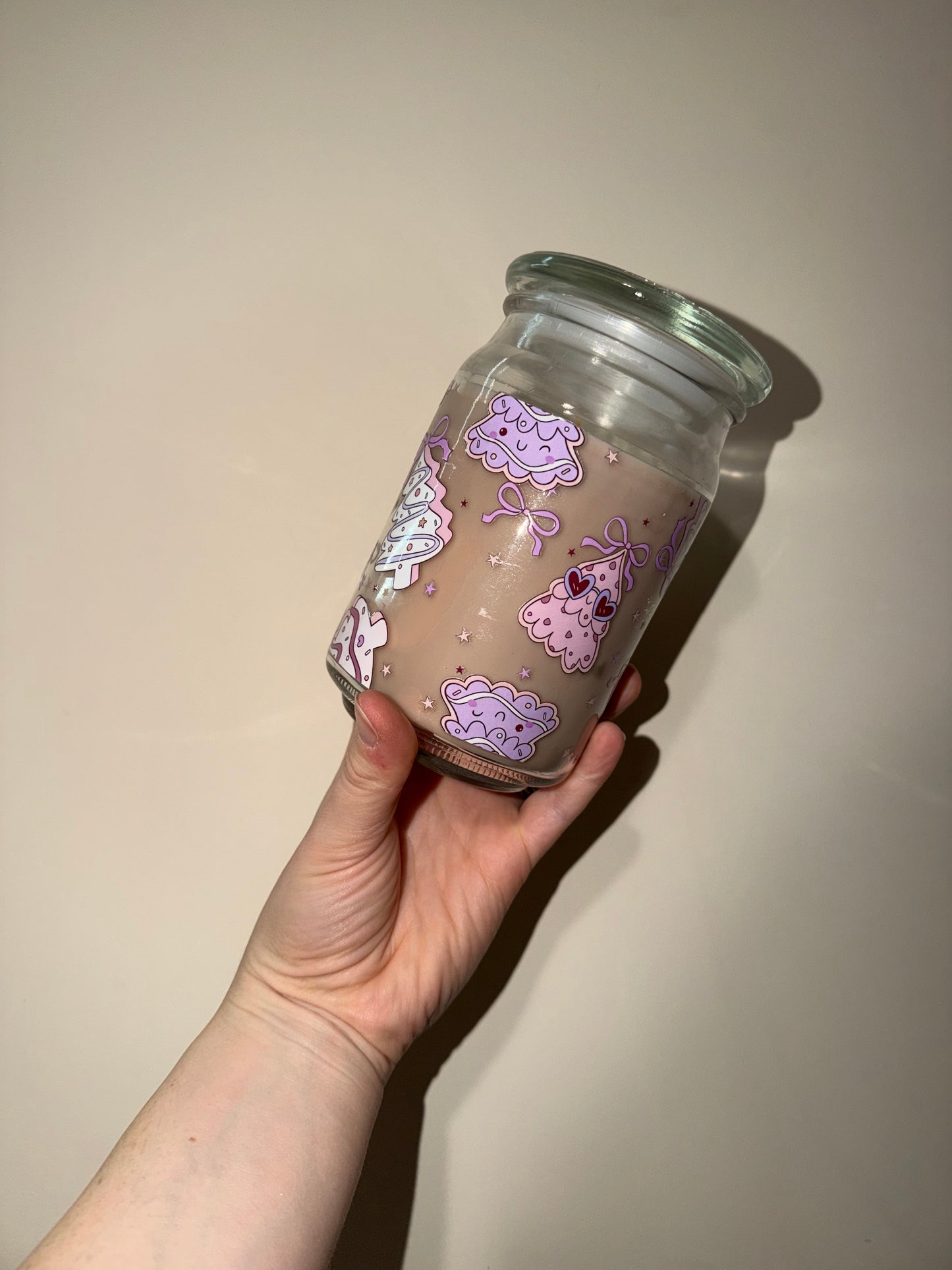 Customised Seasonal Candles