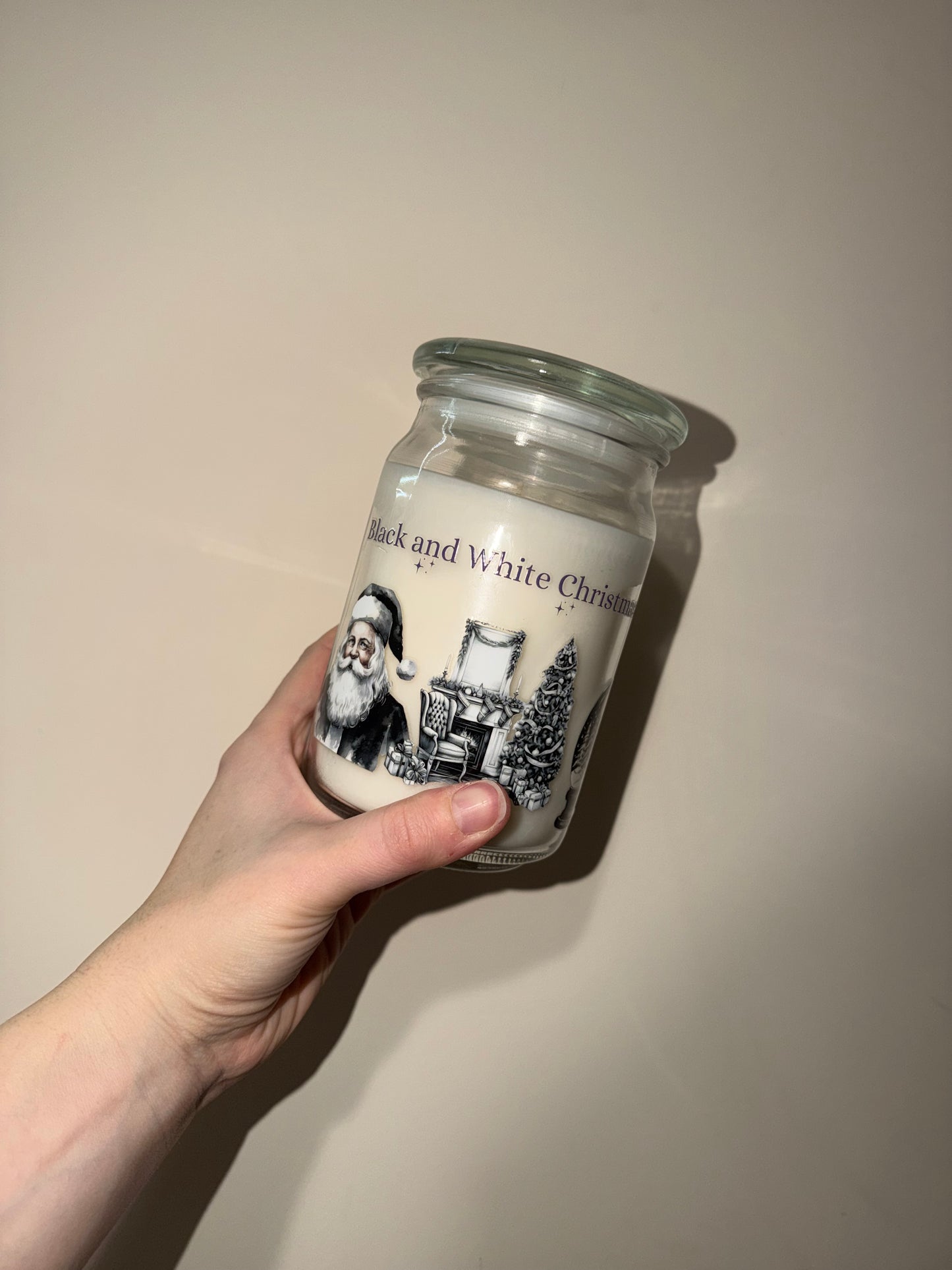 Customised Seasonal Candles