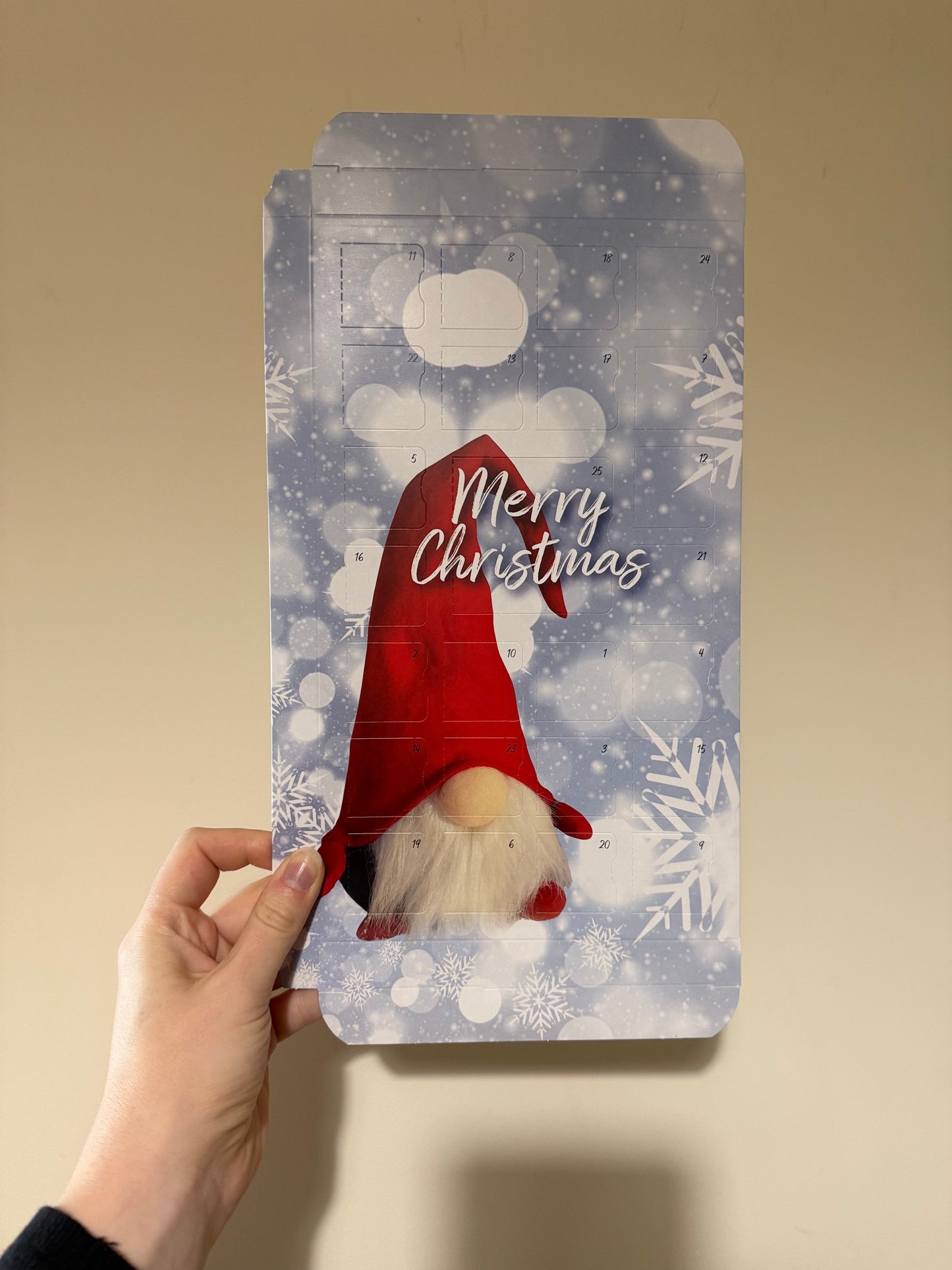 2025 Wax Melt Advent Calendar