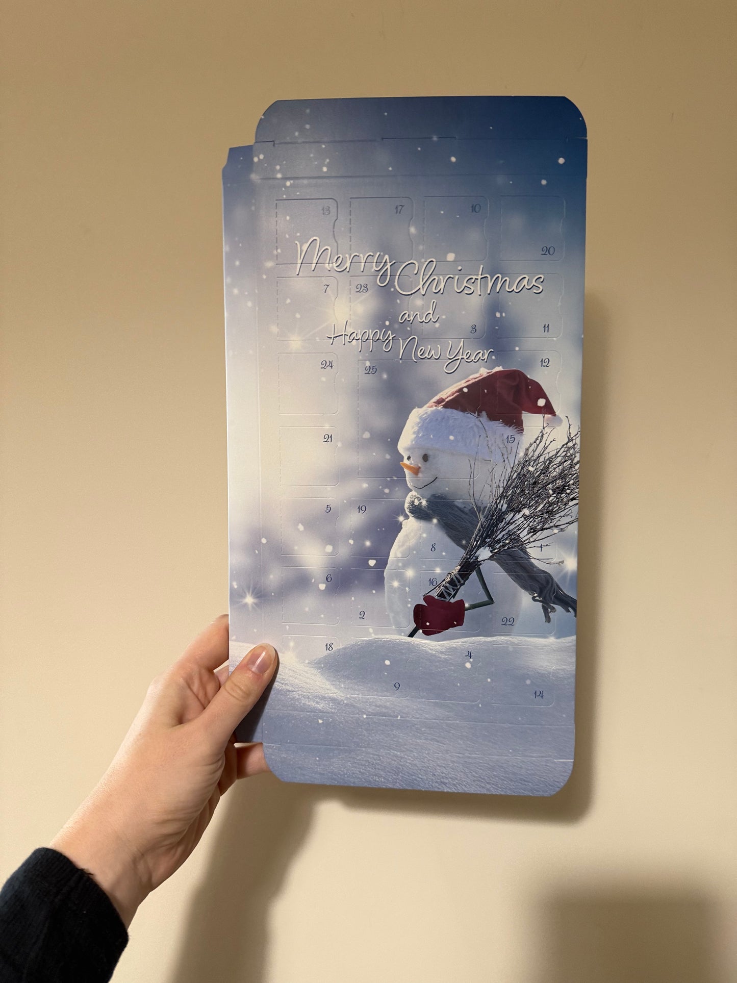 2025 Wax Melt Advent Calendar