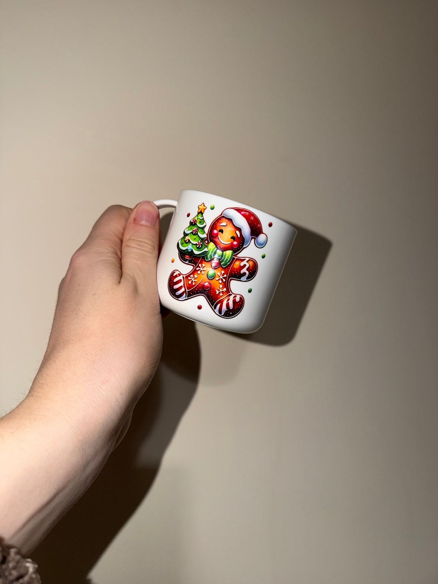 6OZ Polymer Kids Christmas Eve Mugs