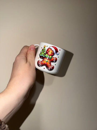 6OZ Polymer Kids Christmas Eve Mugs