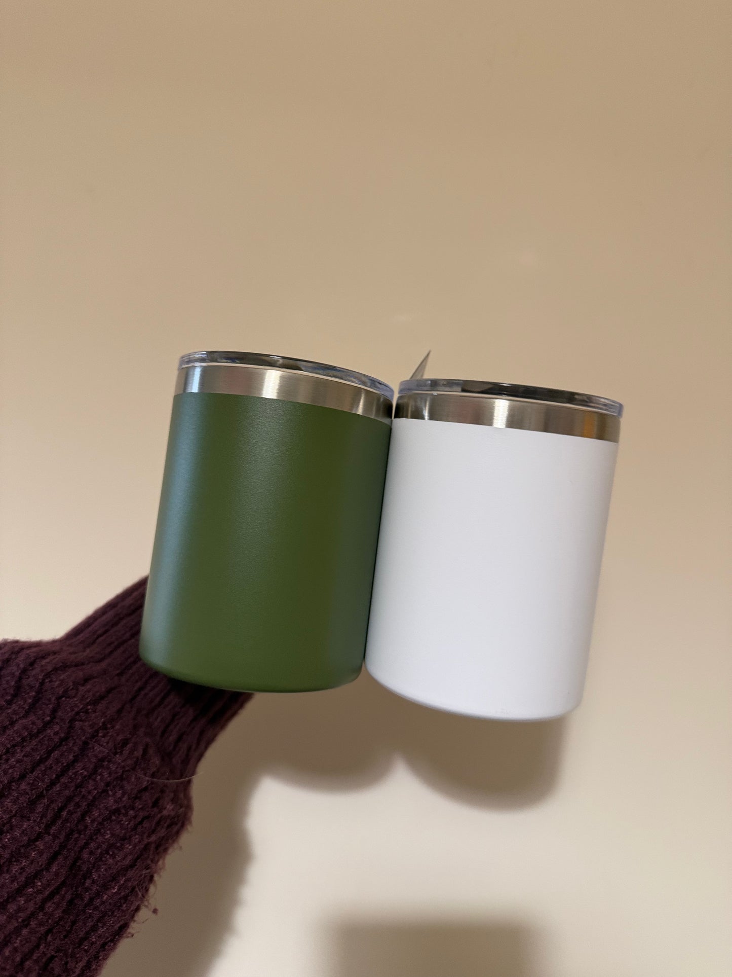 Hot/Cold Drink Travel Mug