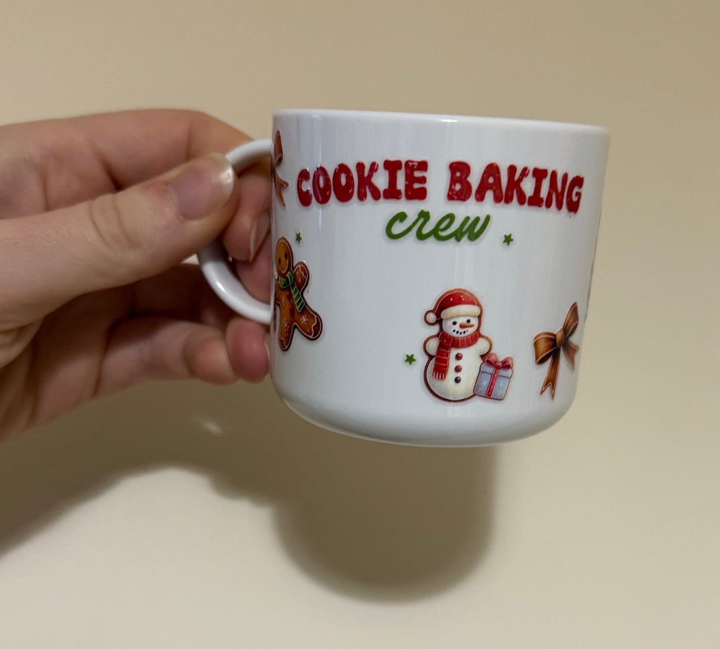6OZ Polymer Kids Christmas Eve Mugs