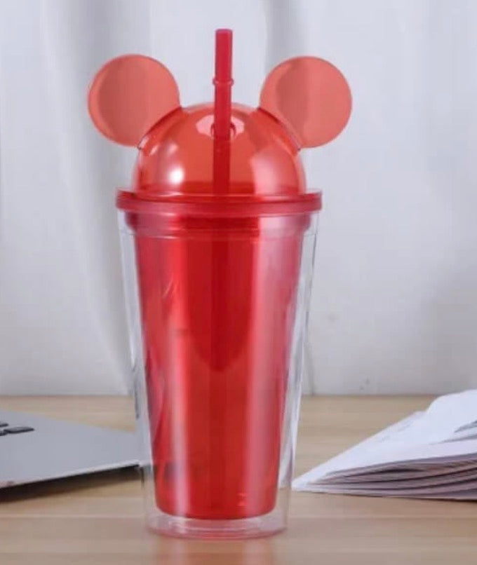 Mouse Ears Acrylic Tumbler