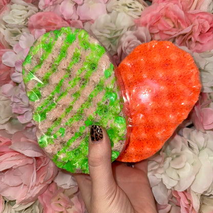 Exfoliating Mini Soap Sponge