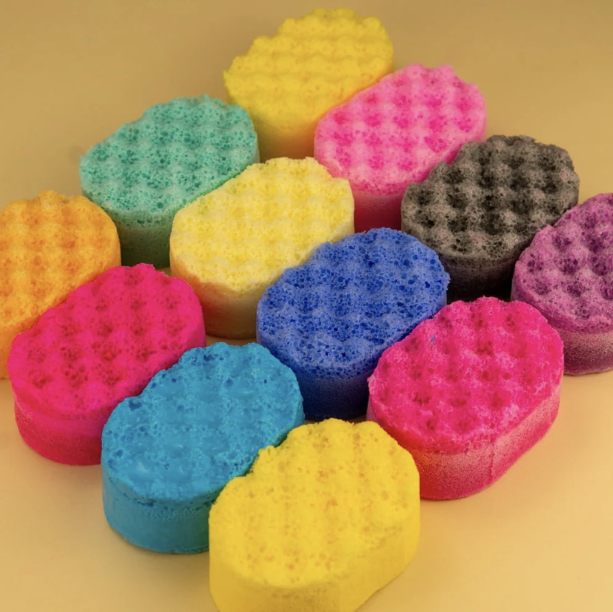Exfoliating Mini Soap Sponge