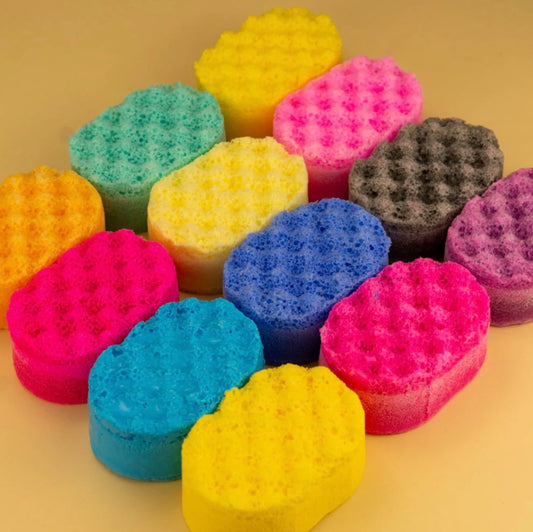 Exfoliating Mini Soap Sponge