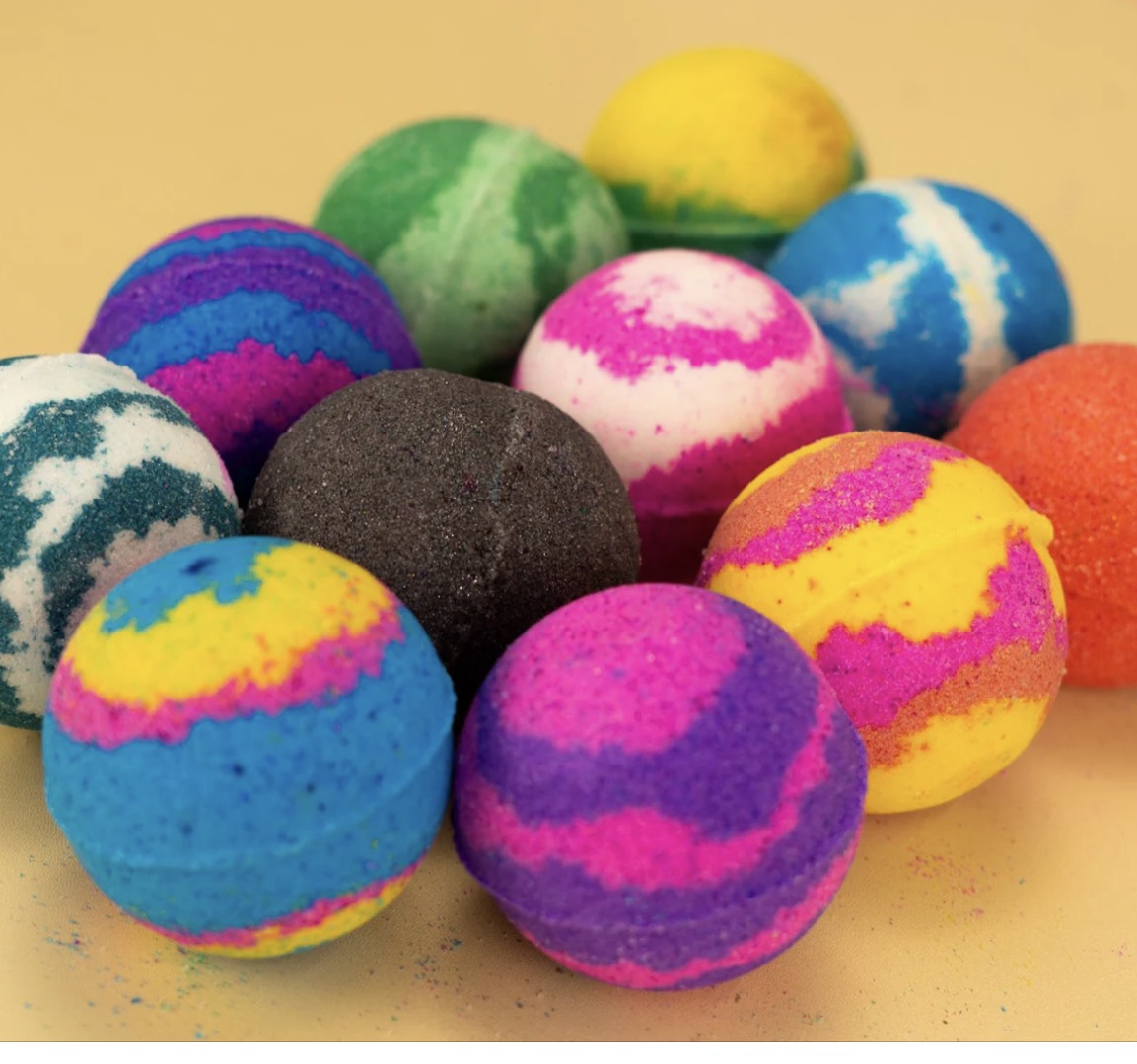 Round Bath Bomb