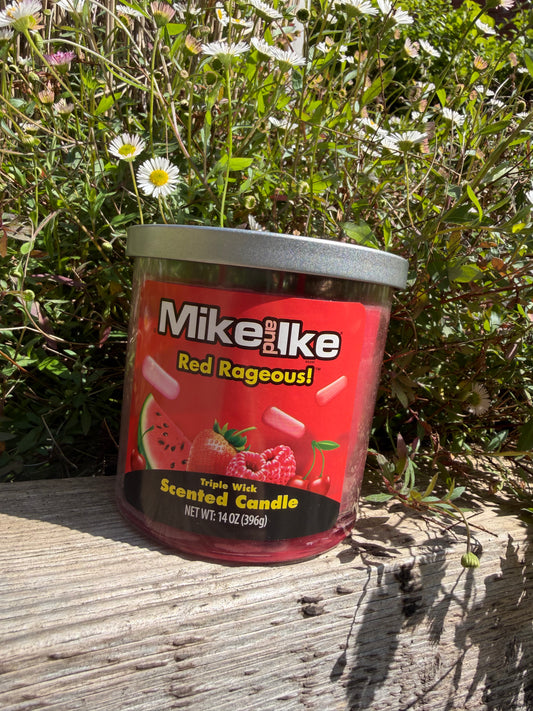 IMPORTED from USA Mike and Ike 14oz Scented Candles