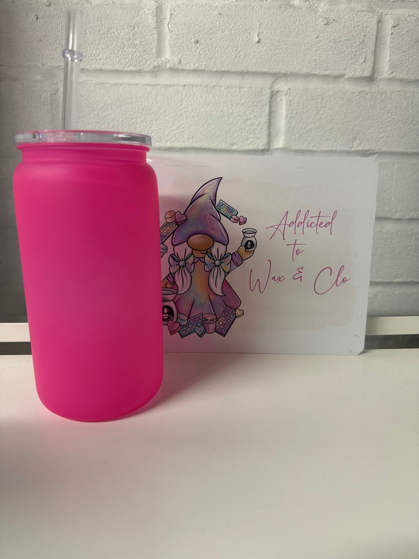 Plain Custom Can Tumbler