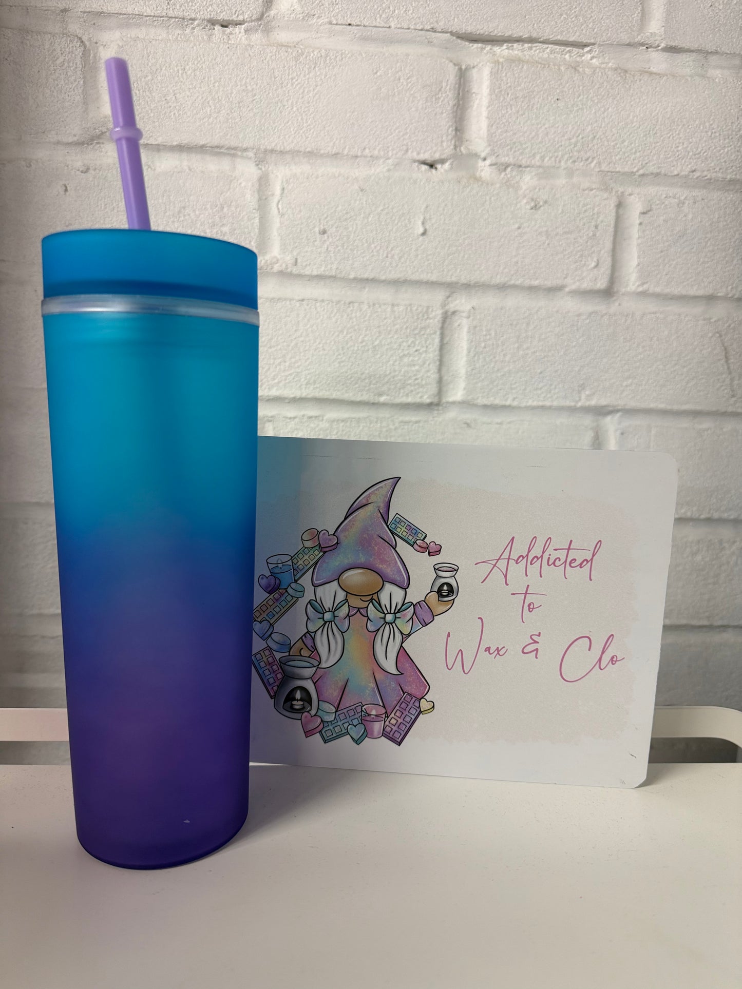 Skinny Acrylic Tumbler