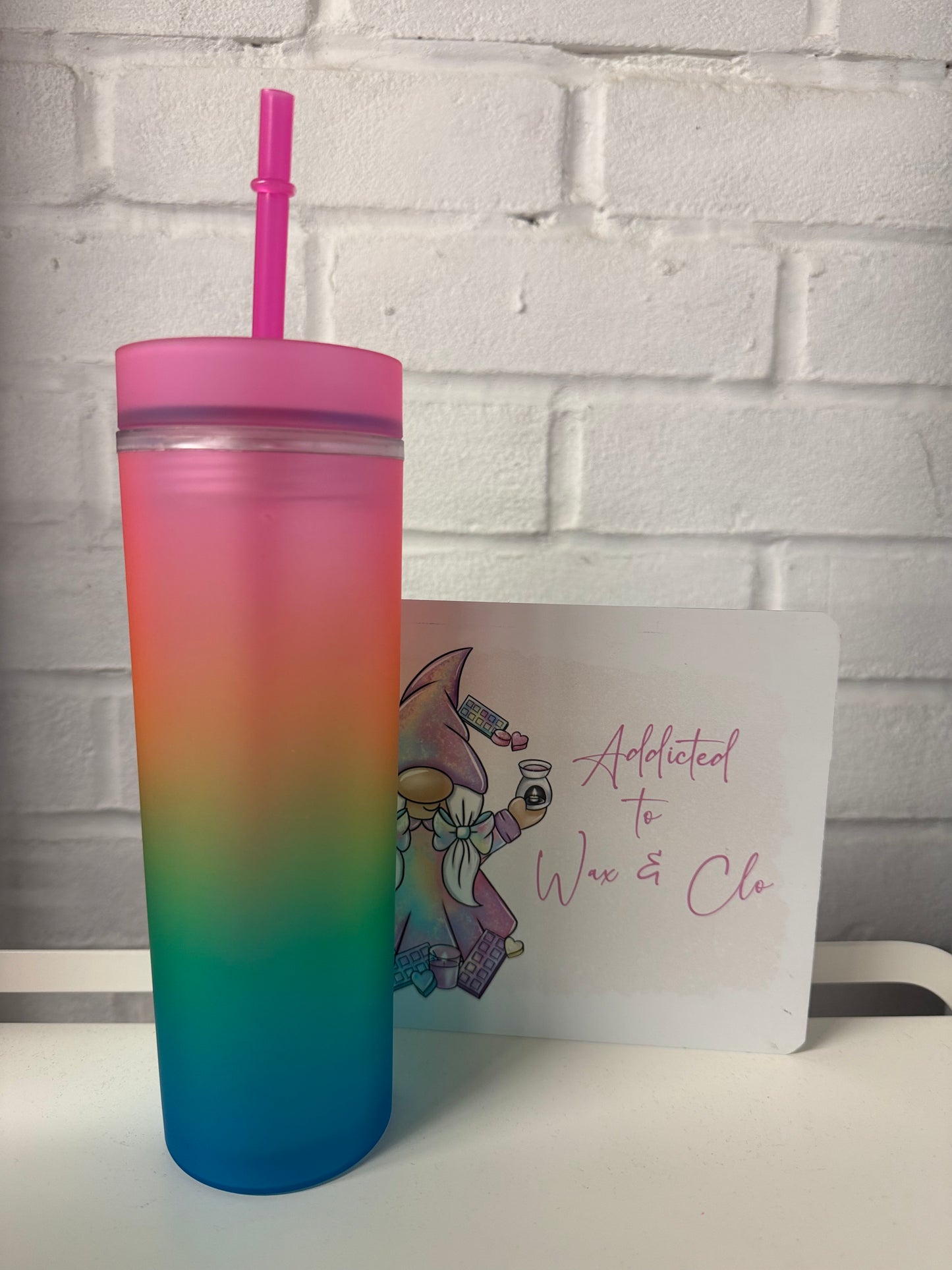 Skinny Acrylic Tumbler