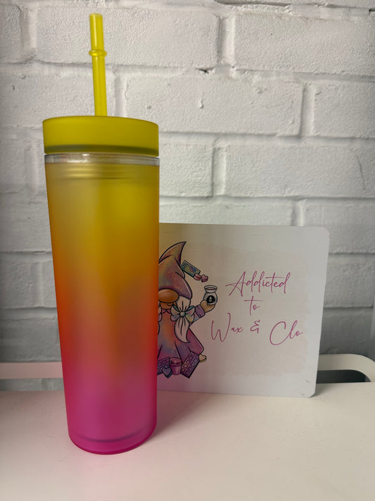 Skinny Acrylic Tumbler