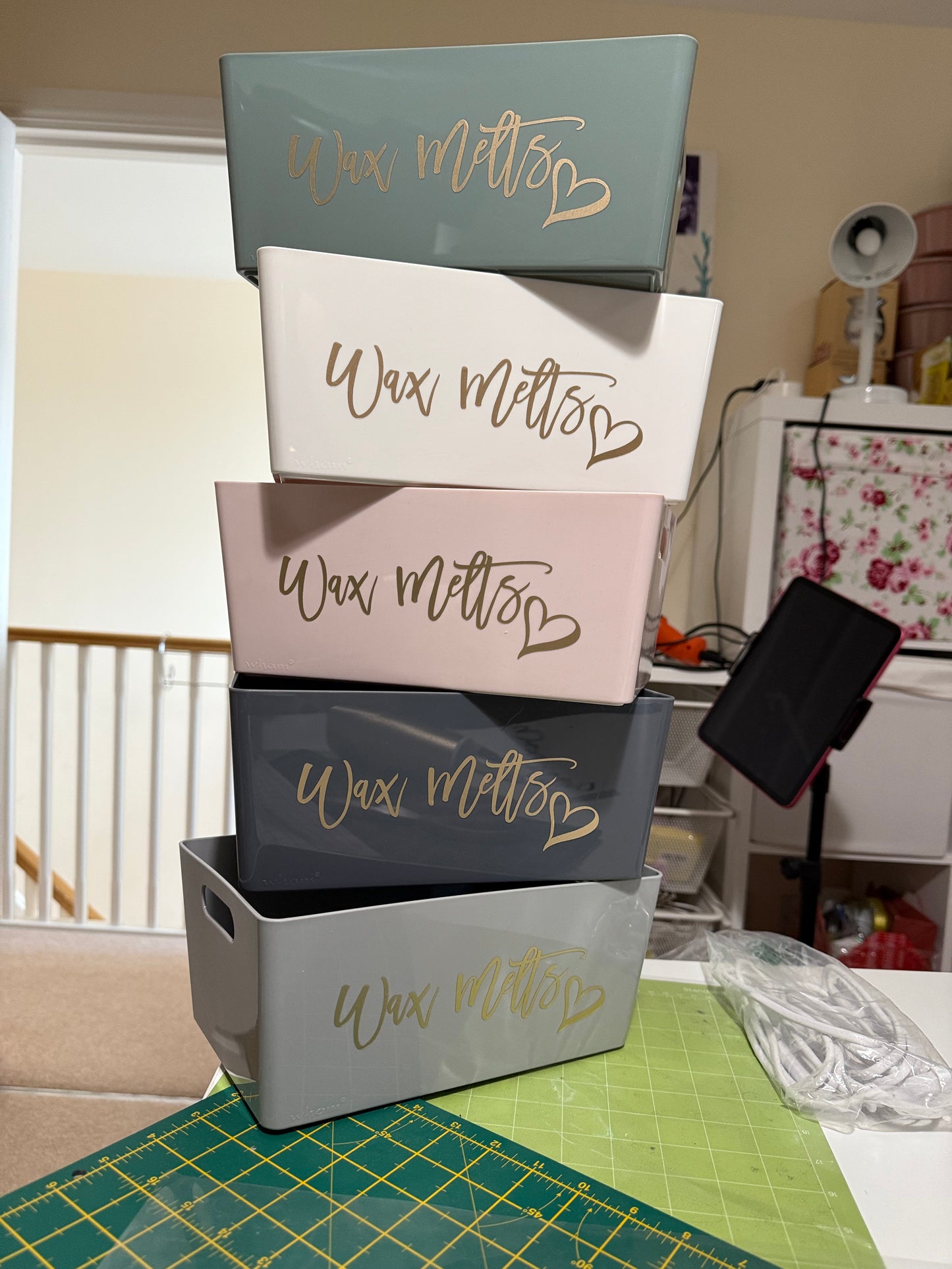 Wax & Clo Storage baskets - Wax Melts