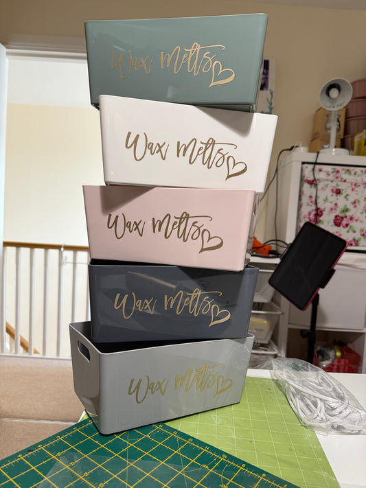 Wax & Clo Storage baskets - Wax Melts