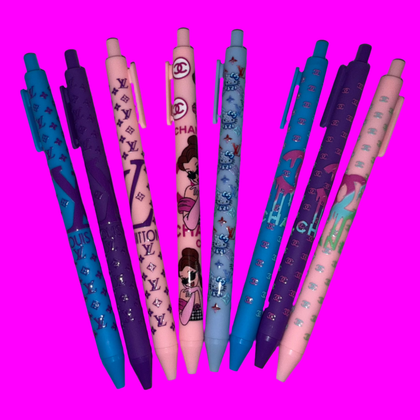 Inspired Wrapped Pens