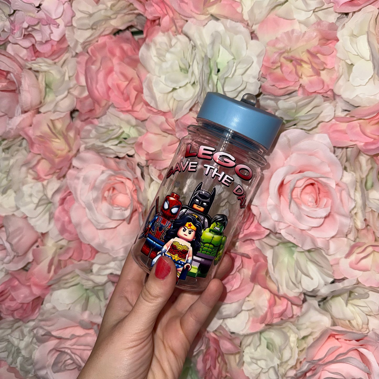 Kids 450ml Water Bottle