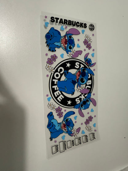 16oz Drink Design Wraps for Tumblers
