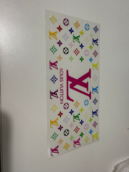 16oz Designer Wraps for Tumblers