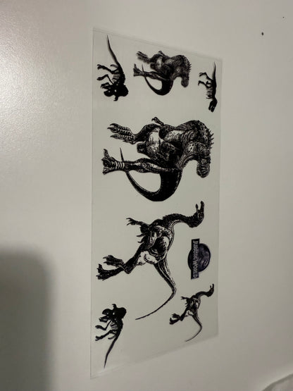16oz Character Wraps For Tumblers